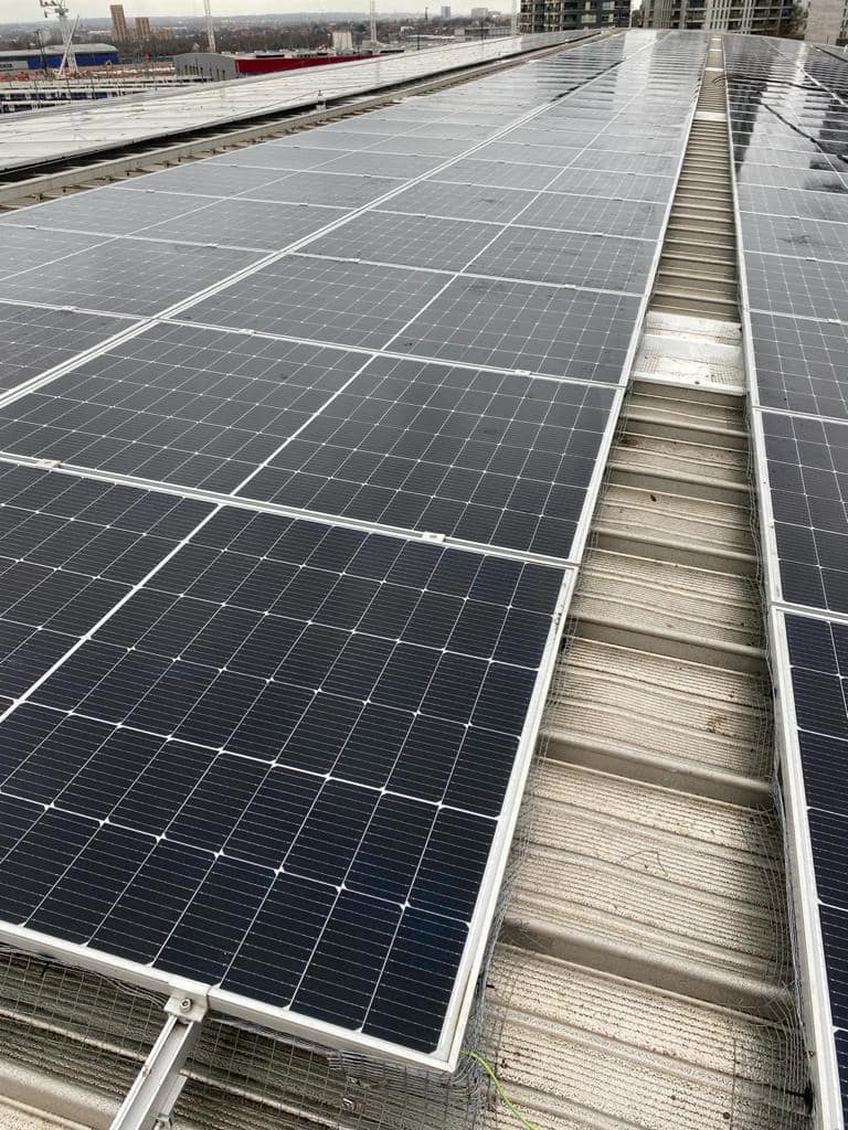 Solar PV building Solutions